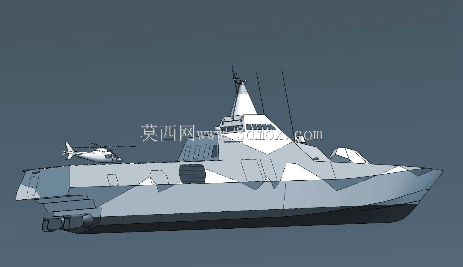 维斯比级隐形克尔维特