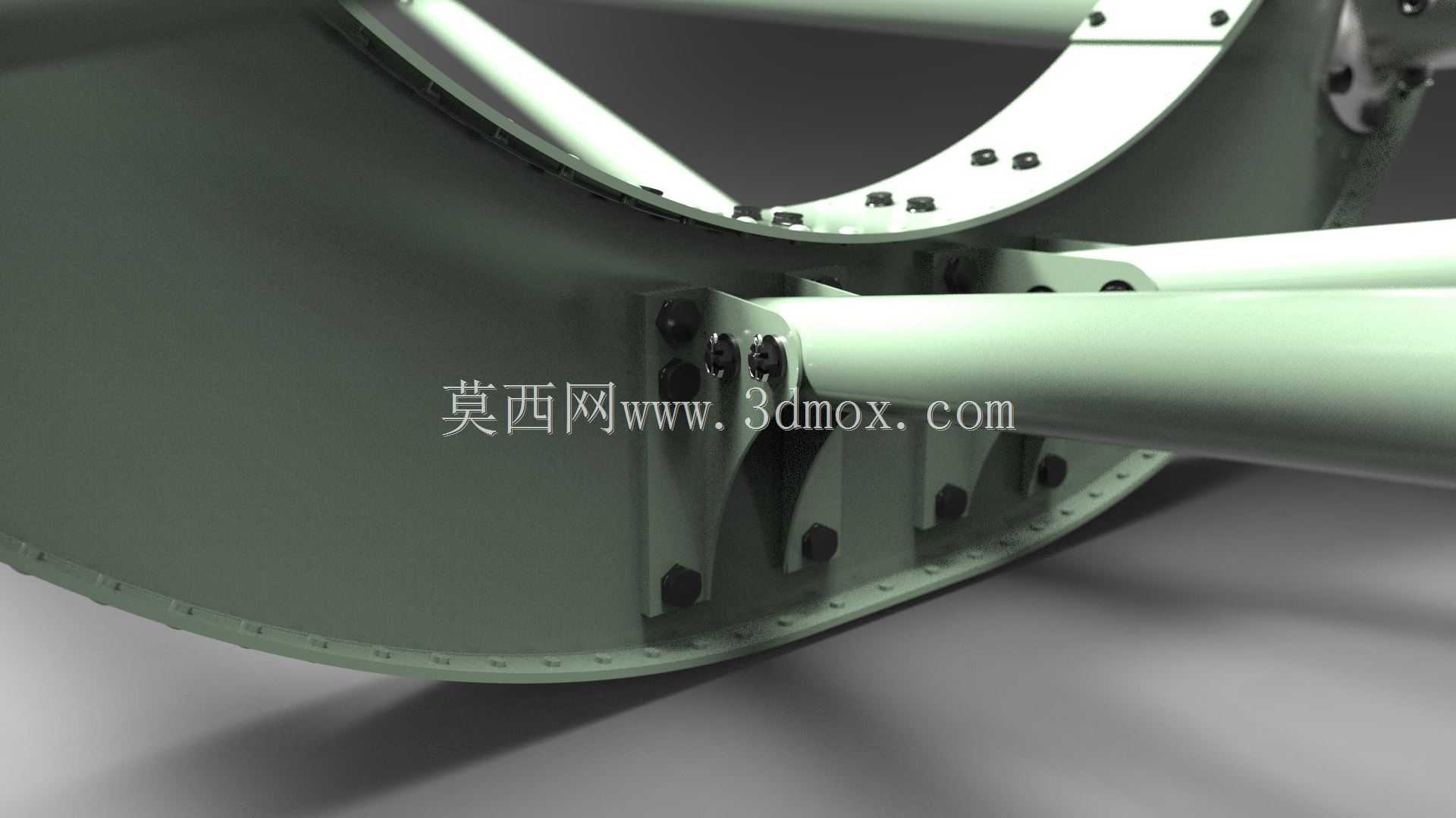 发动机支架,Spitfire Mk.VII