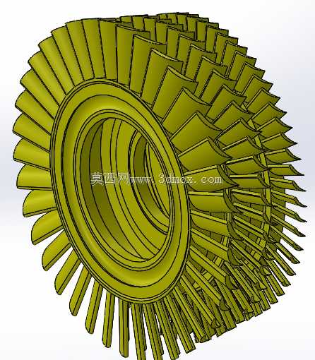 CFM56的核心发动机组件