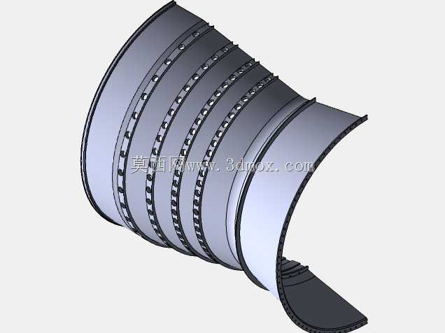 CFM56的核心发动机组件