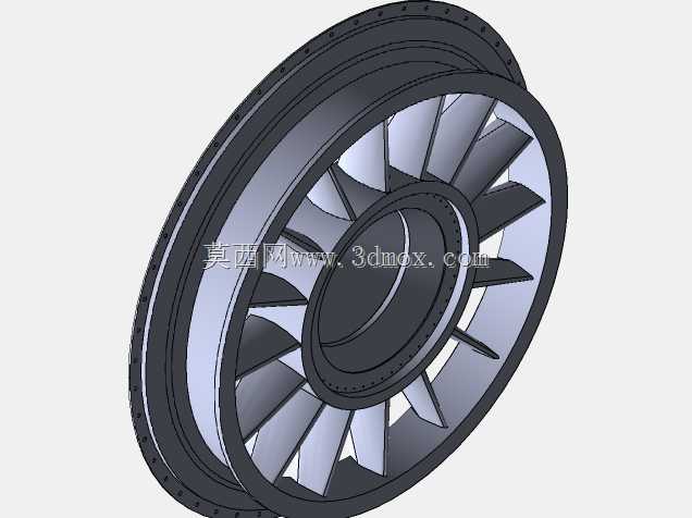 CFM56的核心发动机组件