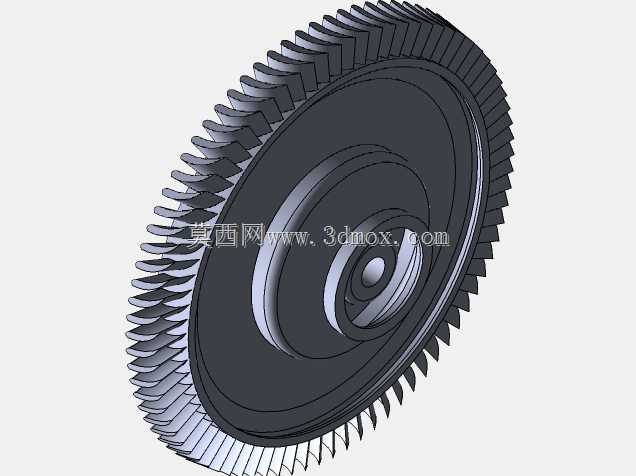 CFM56的核心发动机组件