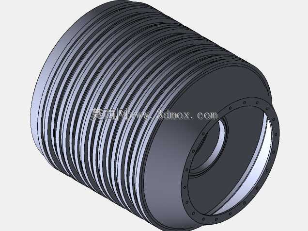 CFM56的核心发动机组件