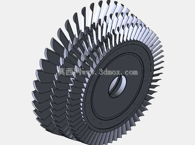 CFM56的核心发动机组件