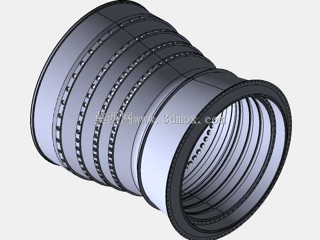 CFM56的核心发动机组件