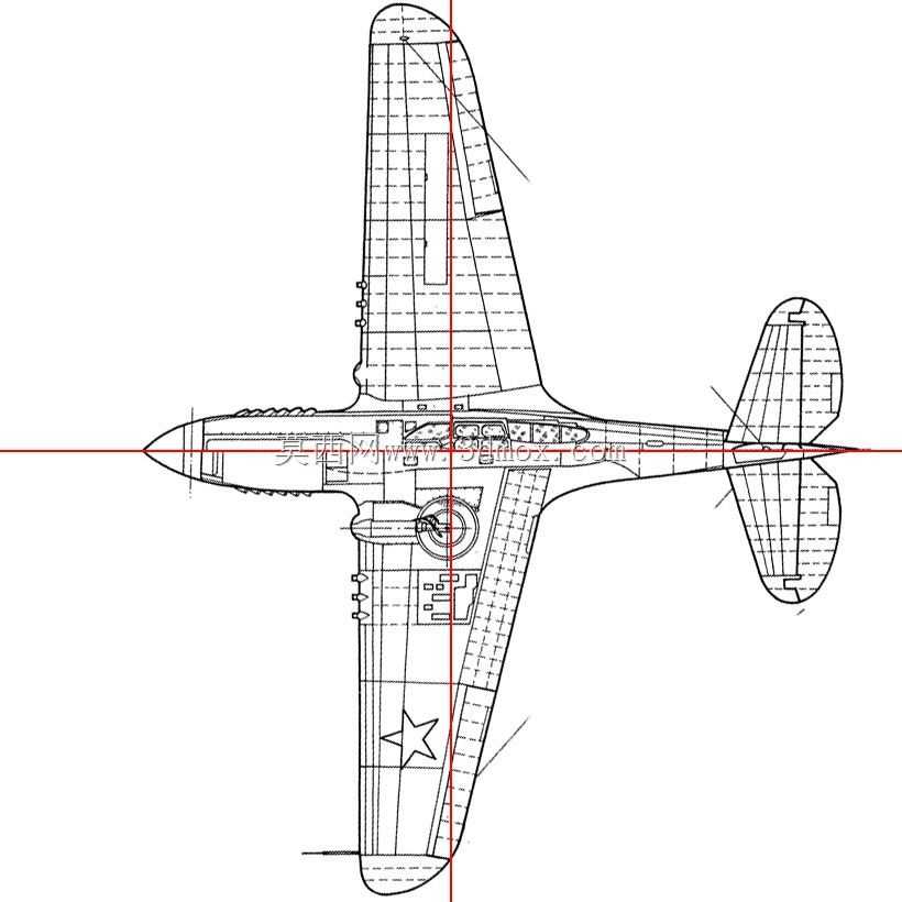 P-40小鹰