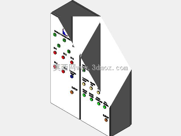 基于SOLIDWORKS的控制面板重型化设计