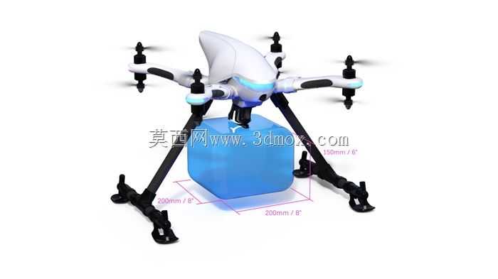 PlexiDrone自定义负载几何结构