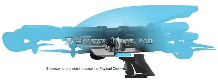 PlexiDrone自定义负载几何结构