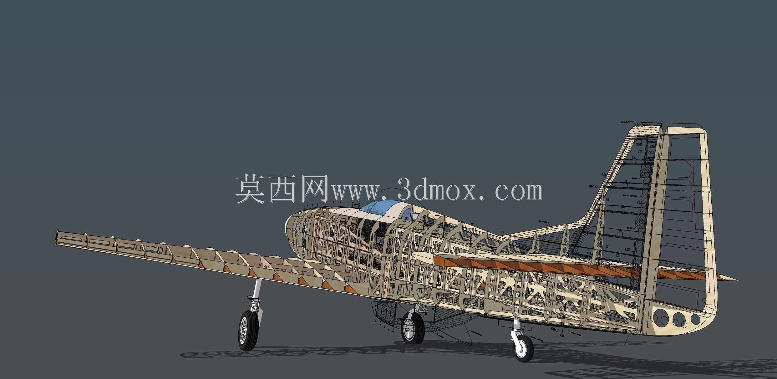 ���ڵ����飨P-51Ұ����