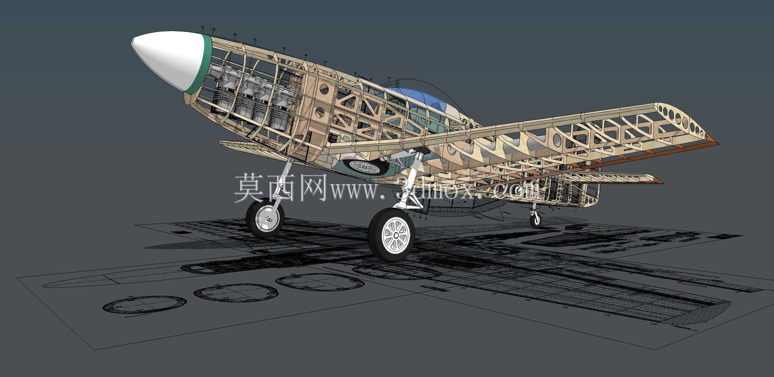 ���ڵ����飨P-51Ұ����