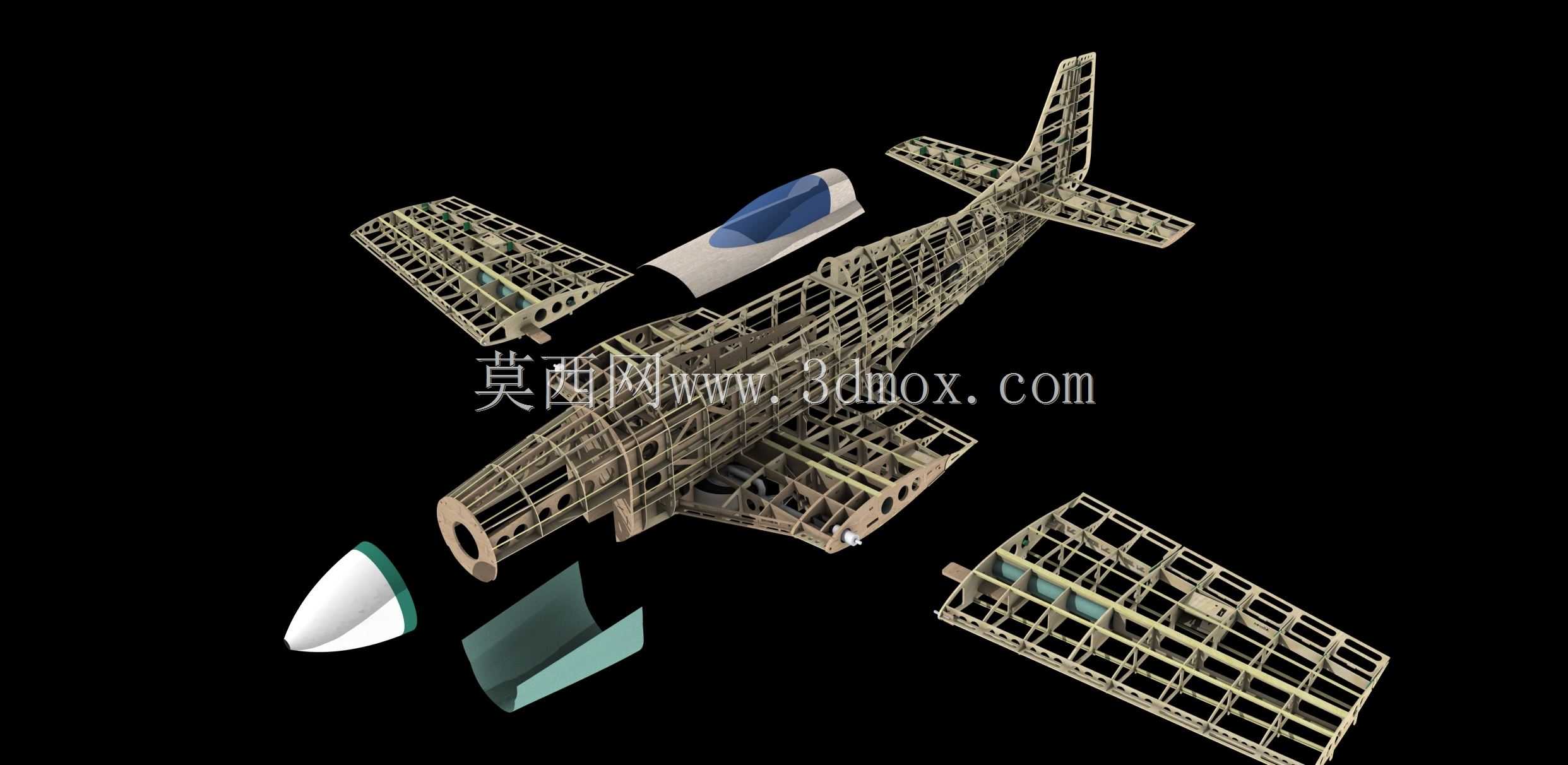 ���ڵ����飨P-51Ұ����