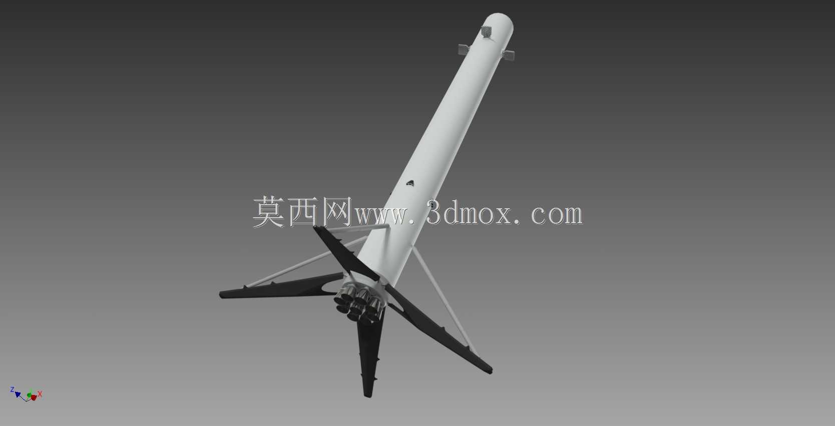 SpaceX的Falcon 9英尺第一级