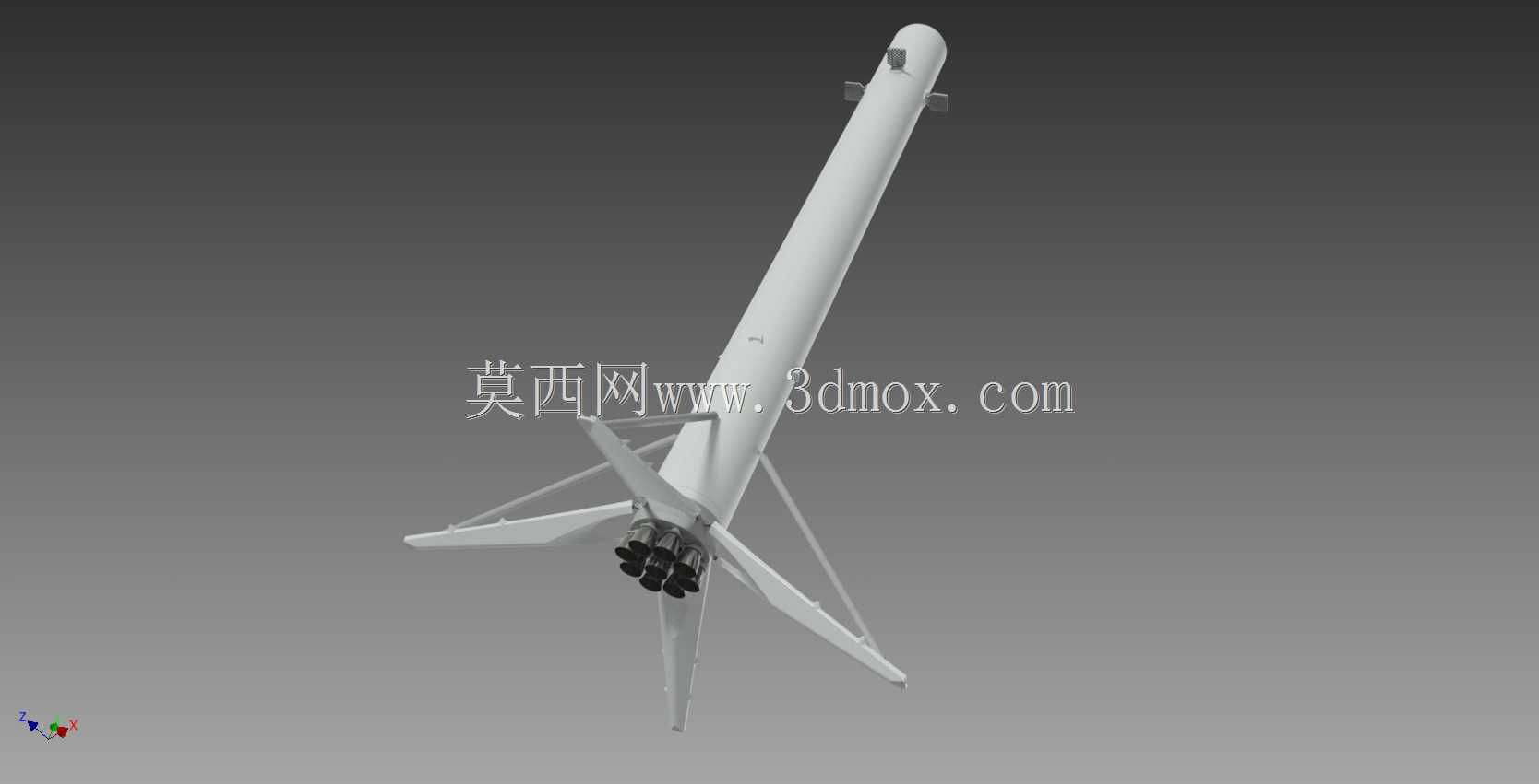 SpaceX的Falcon 9英尺第一级