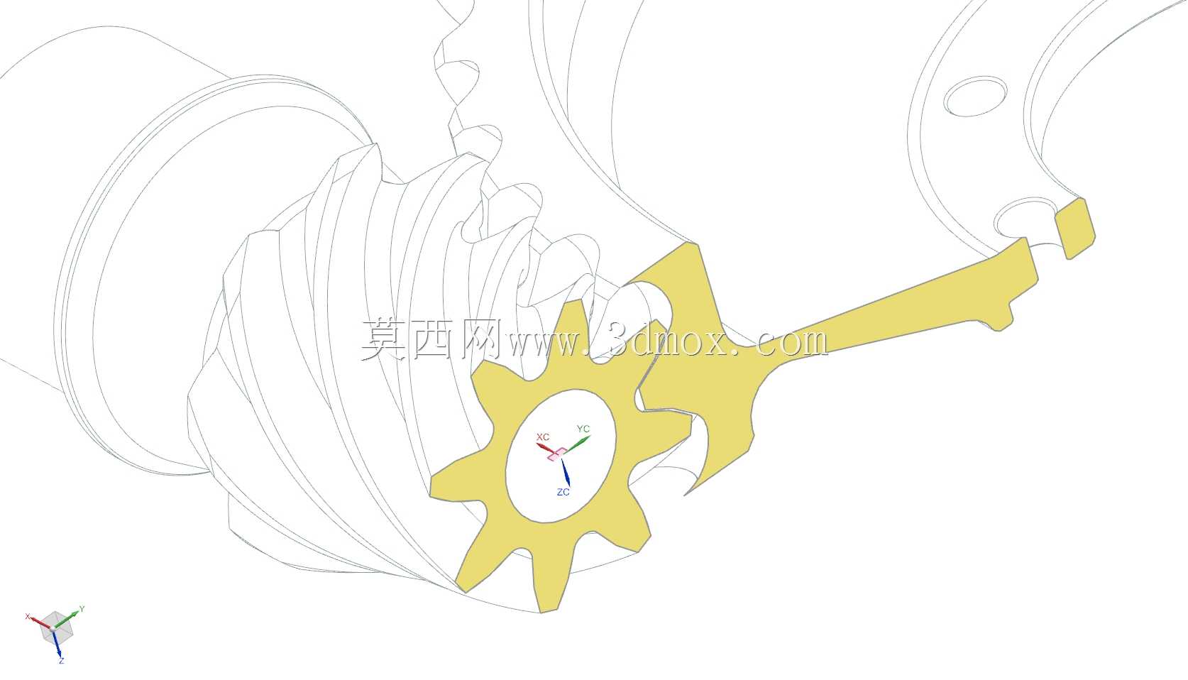 球面齿轮组41/8