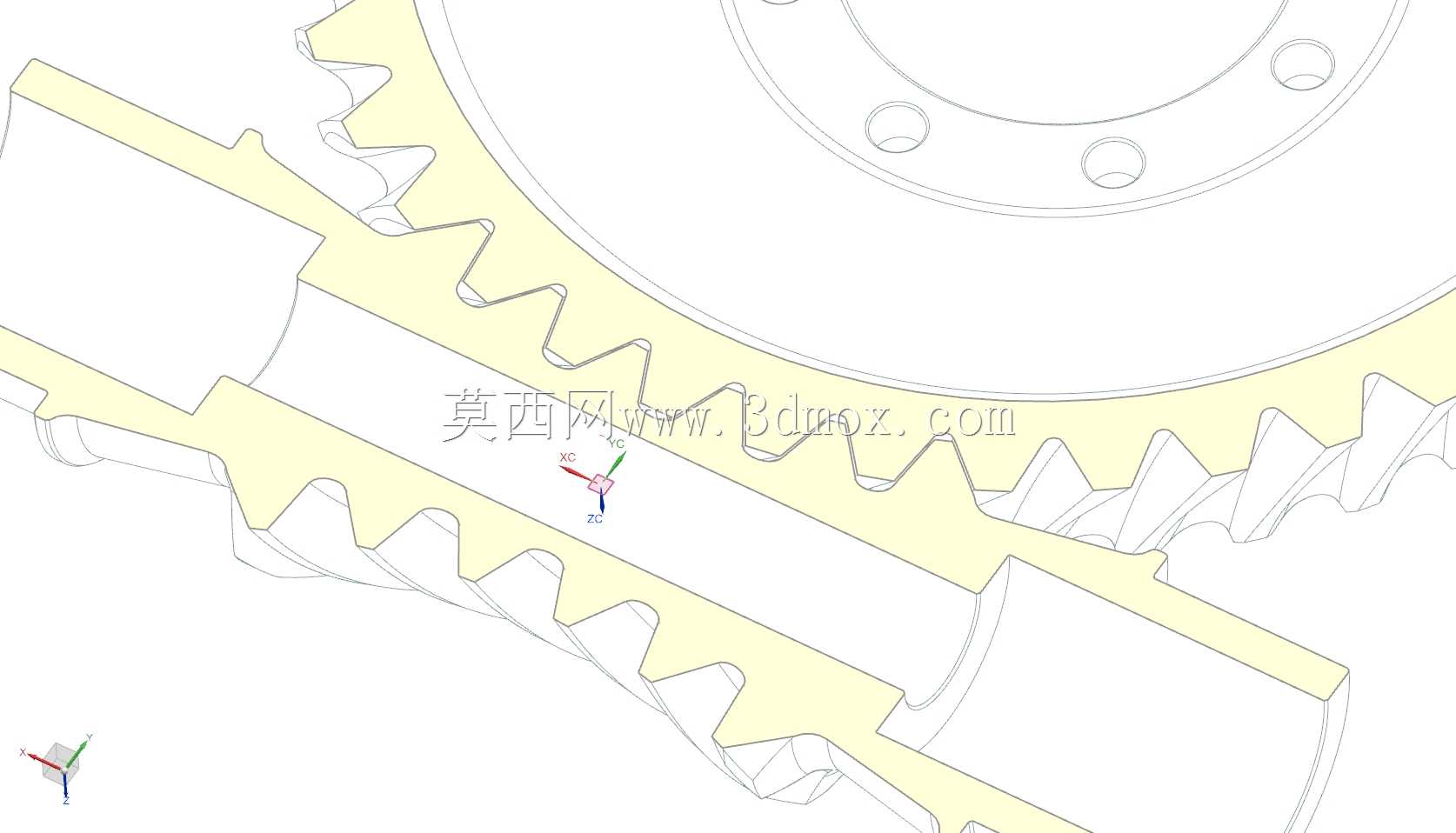球面齿轮组41/8