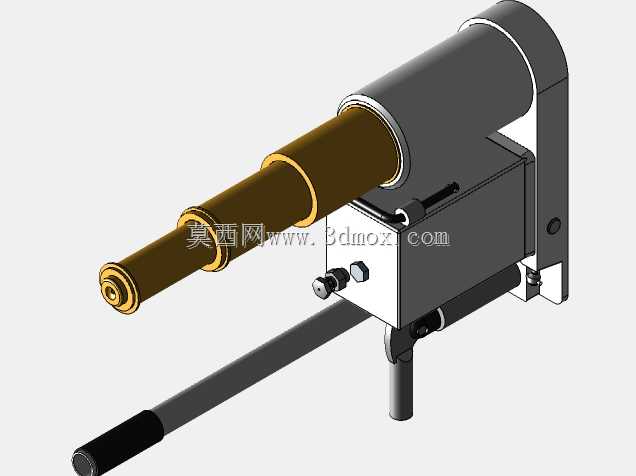 Solid Edge技能展示:Malabar 10吨车轴千斤顶