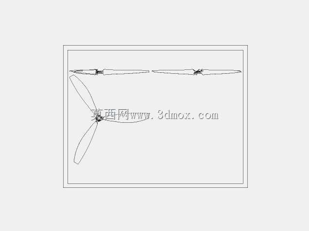 三叶5x3螺旋桨