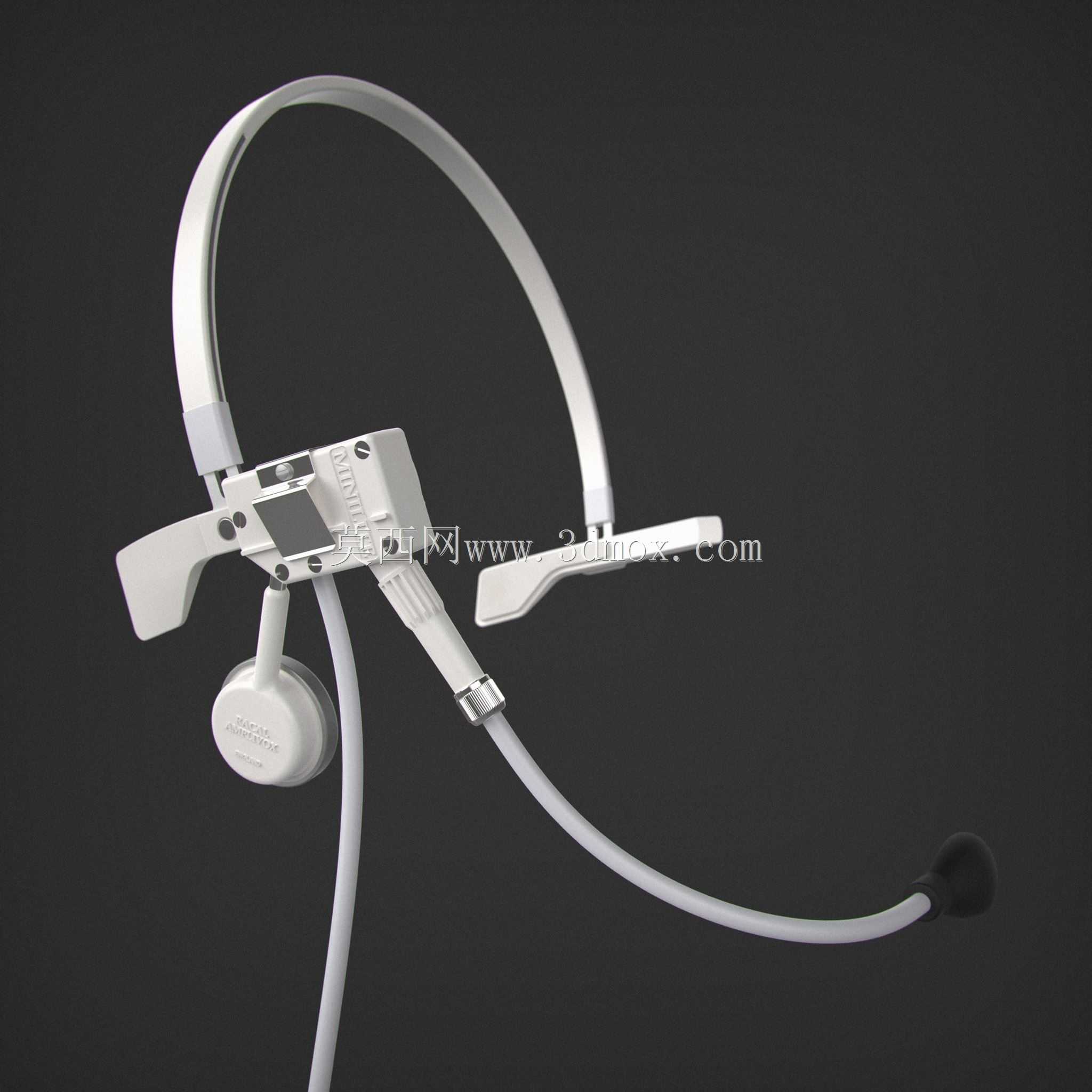 RACAL Amplivox Minilite耳机