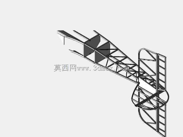 老式钢筋混凝土飞机