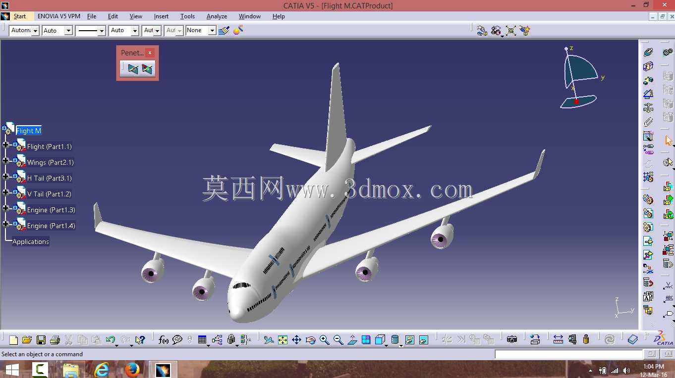 北747-400