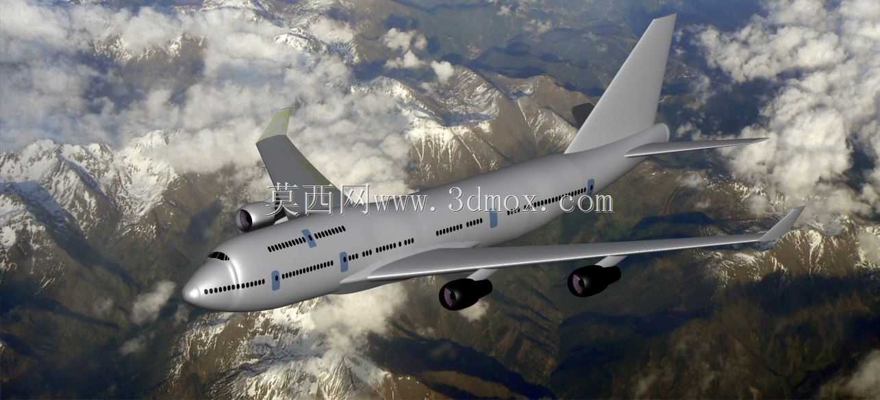 北747-400