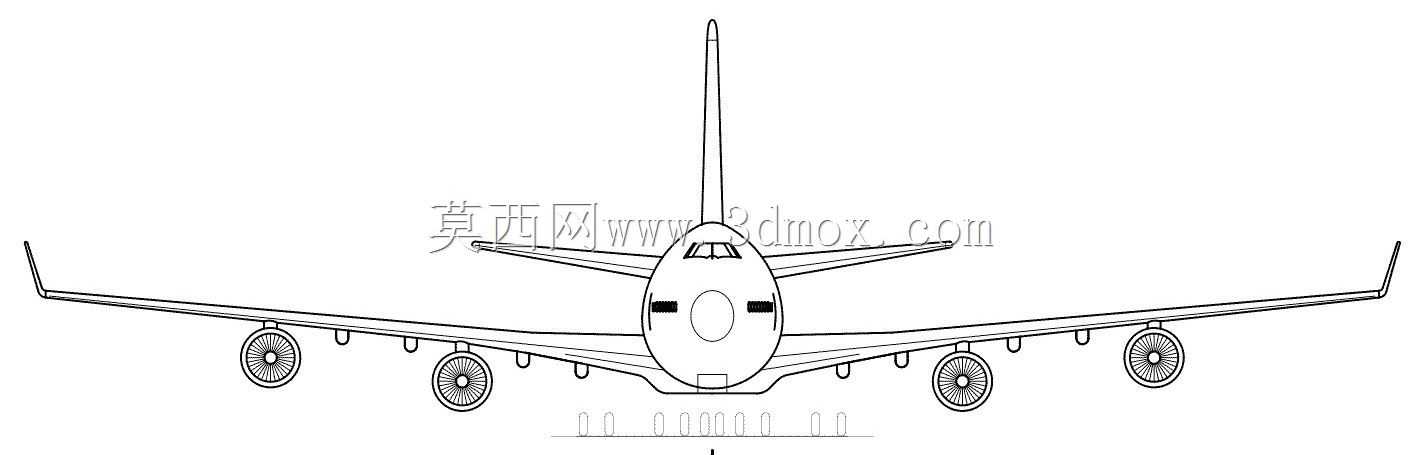 北747-400
