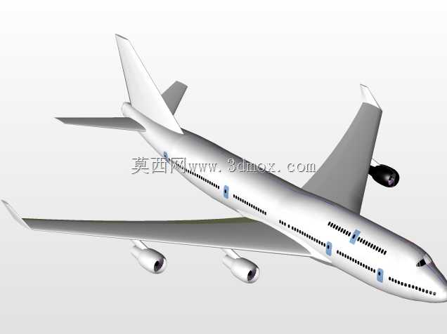 北747-400