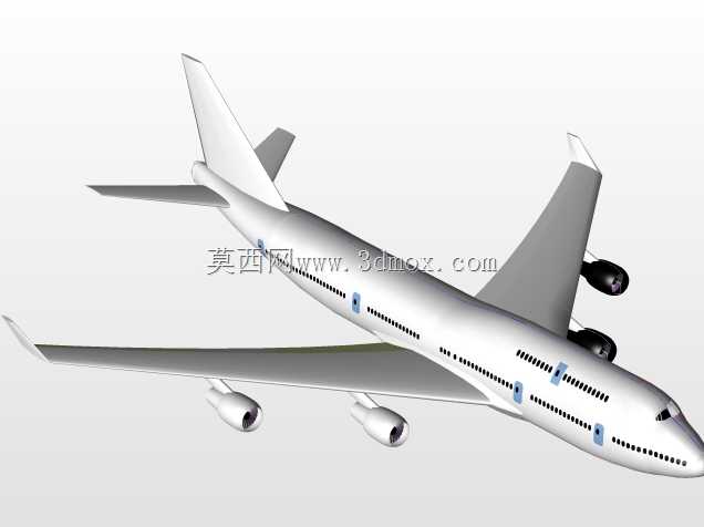 北747-400
