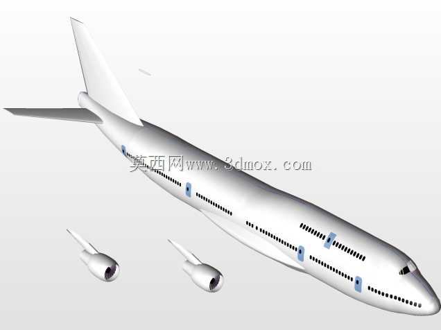 北747-400