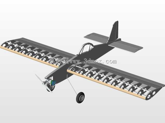 Aeromodelo VCC Avi公司?o U形控制Ipanema