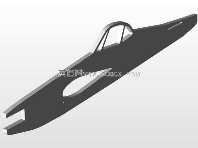 Aeromodelo VCC Avi公司?o U形控制Ipanema