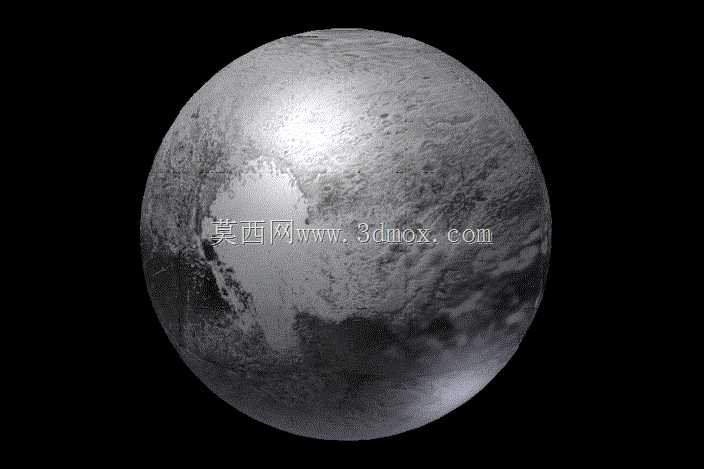 冥王星(矮行星)千米级