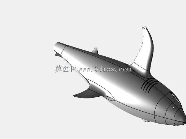 白鲨-Catia