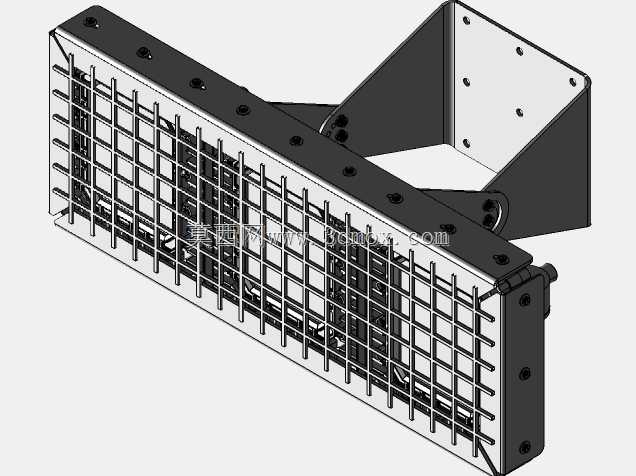 防爆450瓦工字钢安装高间距LED灯具,带铝制支架1级1区