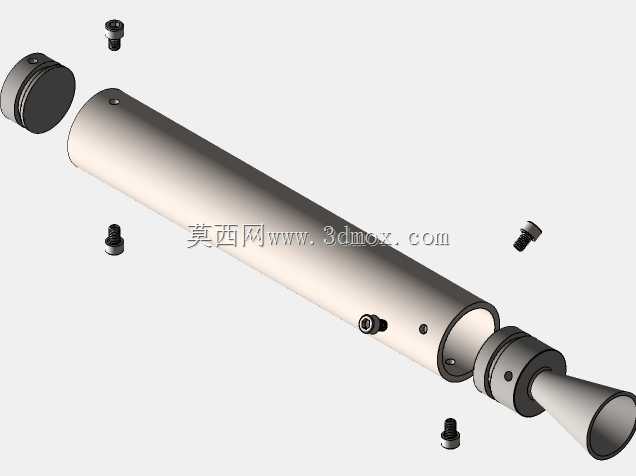 理查德·纳卡的A-100米火箭发动机