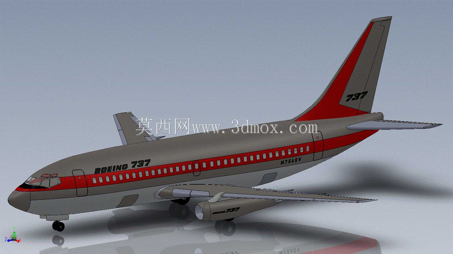 ����737-200-N7560V