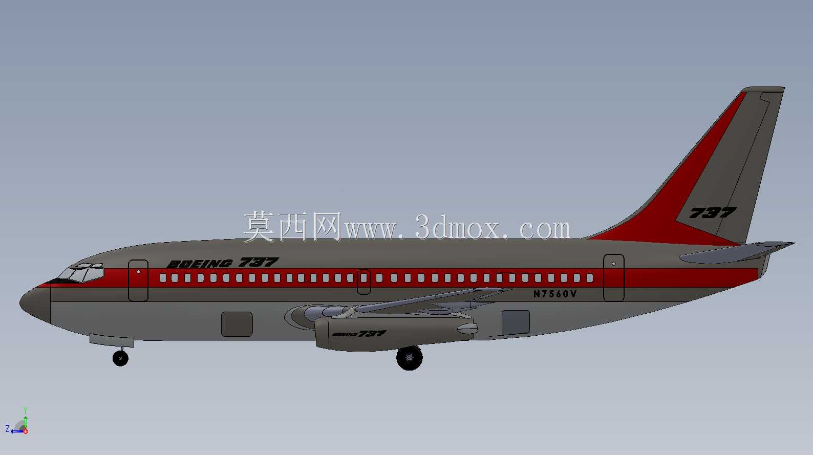 ����737-200-N7560V