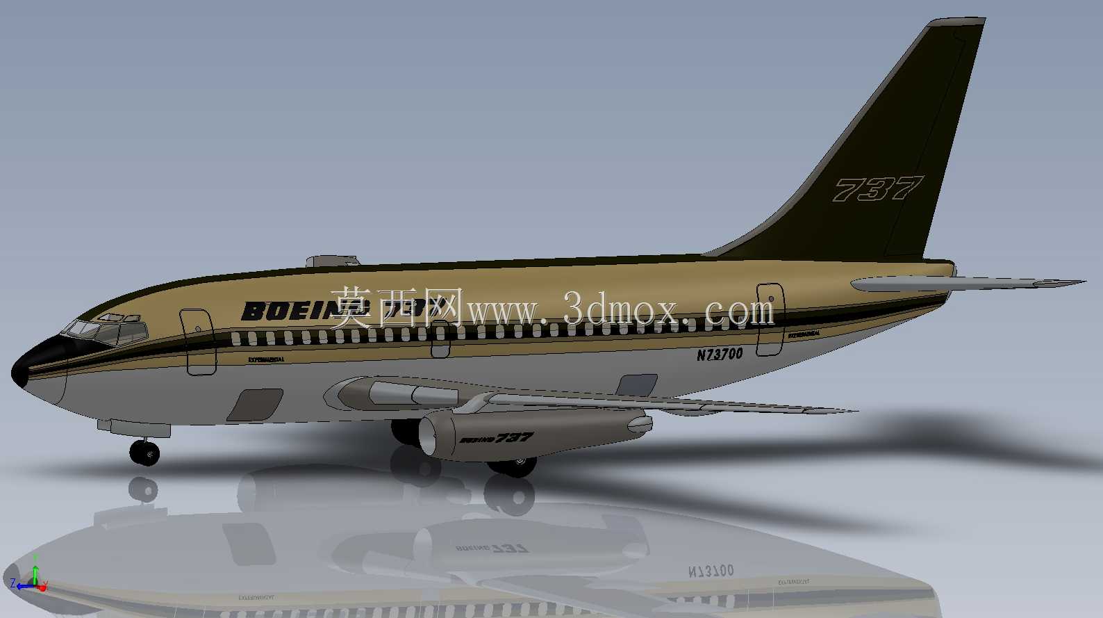 ����737-100-N73700