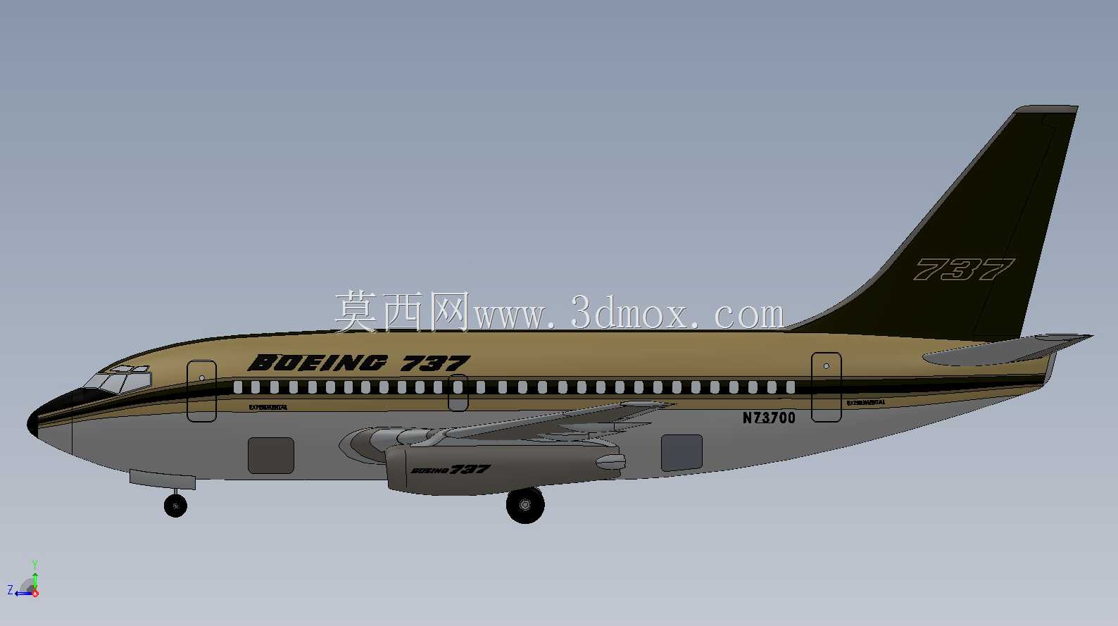 ����737-100-N73700