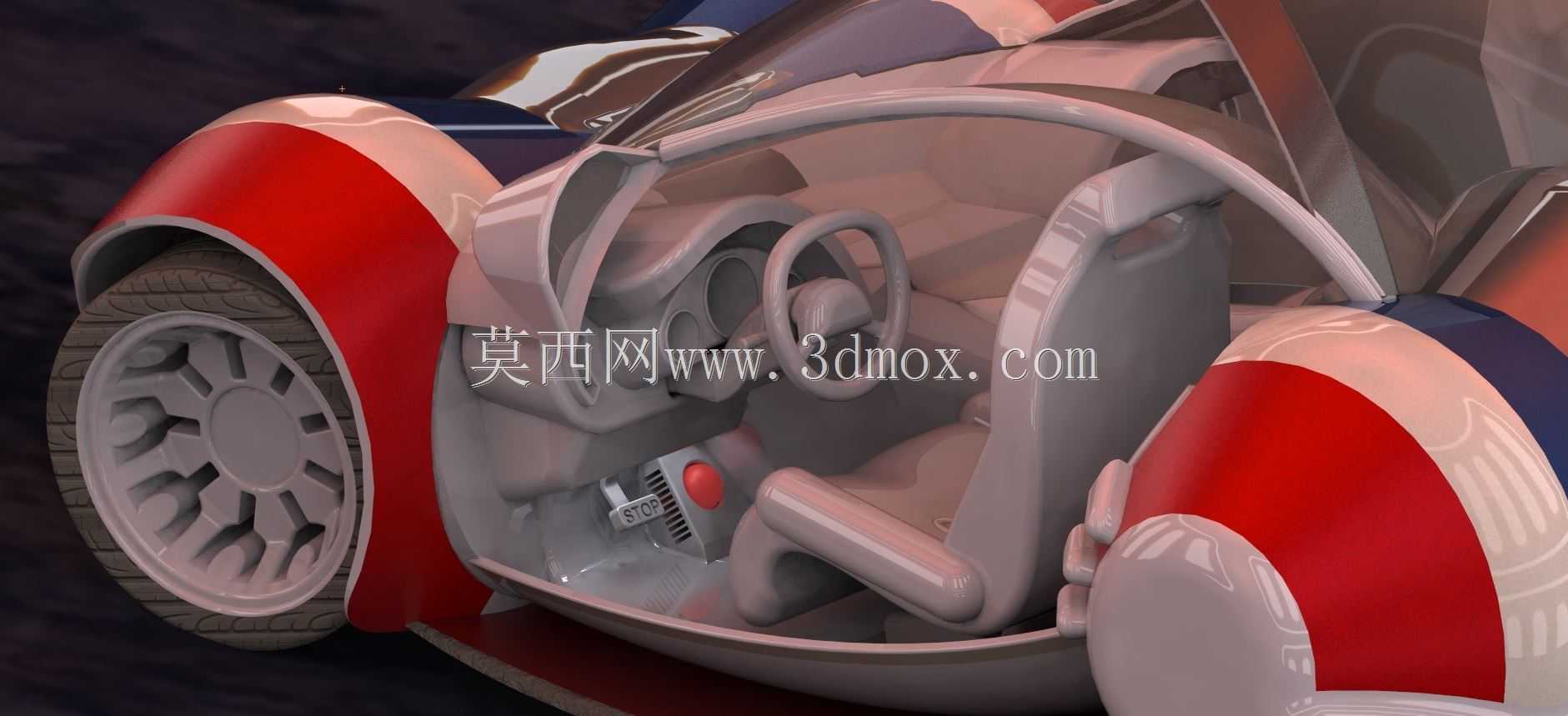 带压力传感器的球形加速器