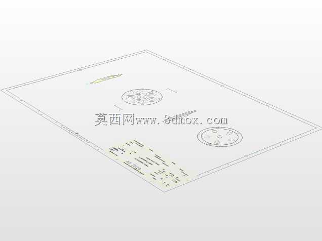 径向发动机机构与运动