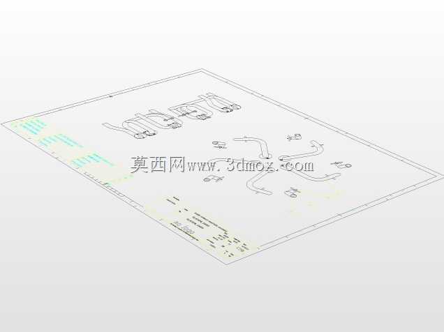 径向发动机机构与运动