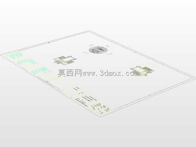 径向发动机机构与运动