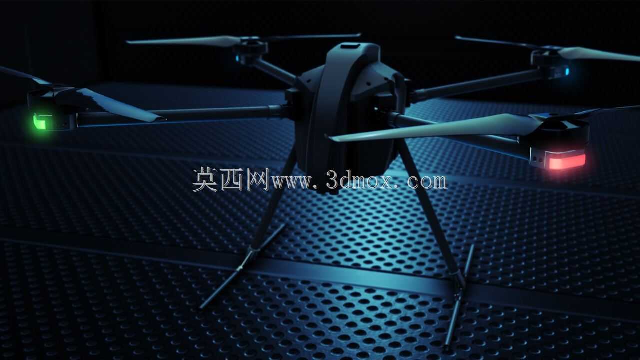 专业四直升机无人机
