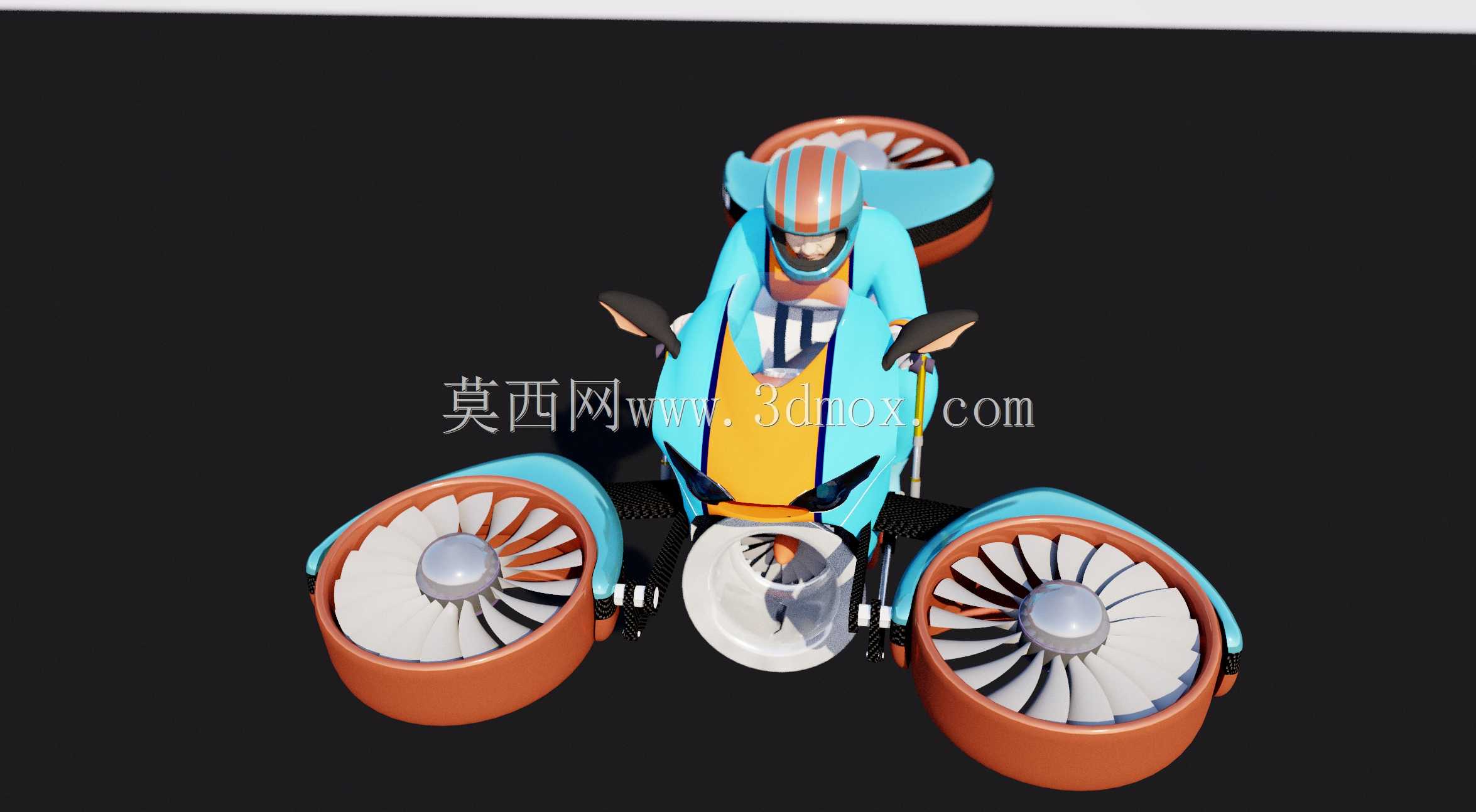 悬停自行车(海湾版)