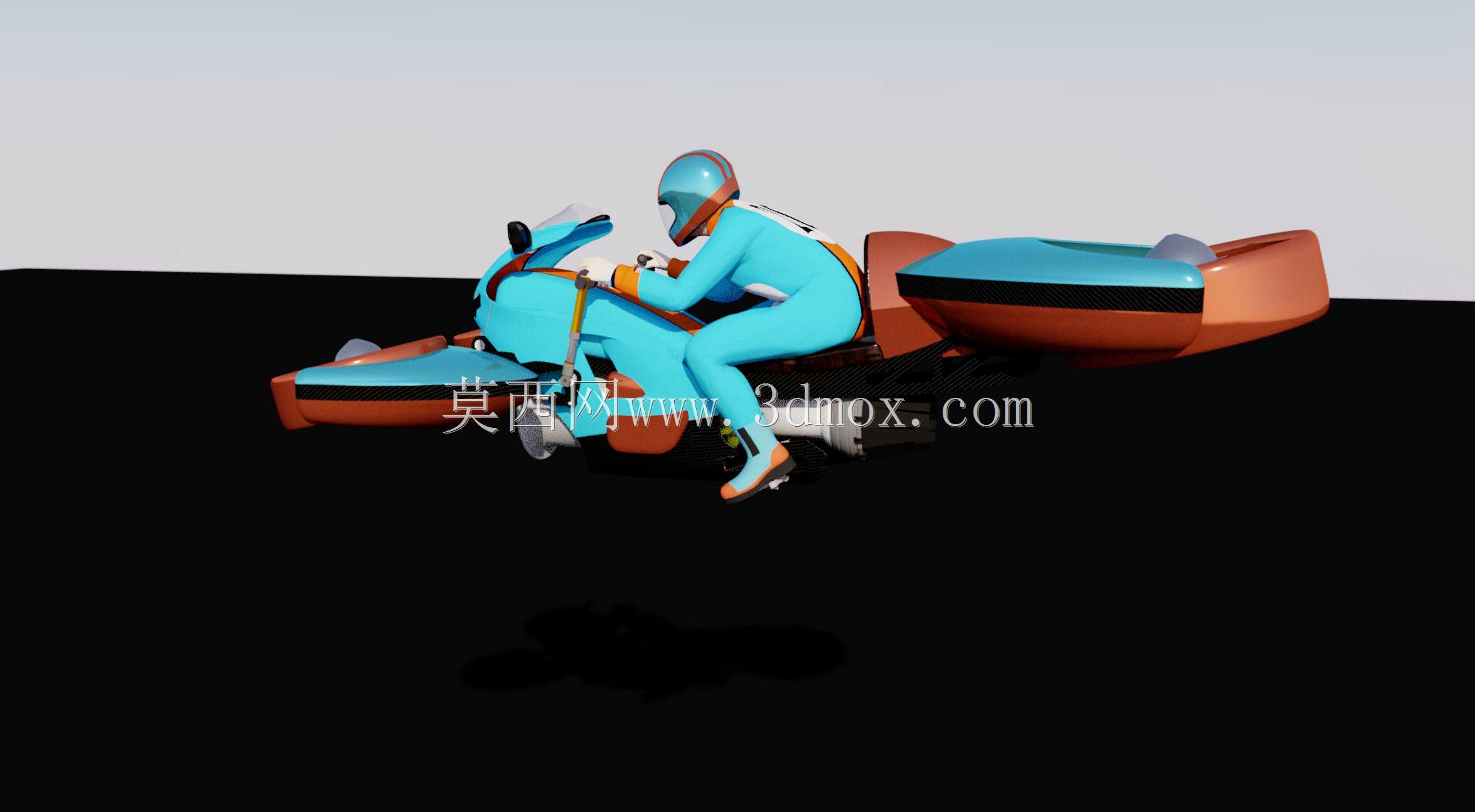 悬停自行车(海湾版)