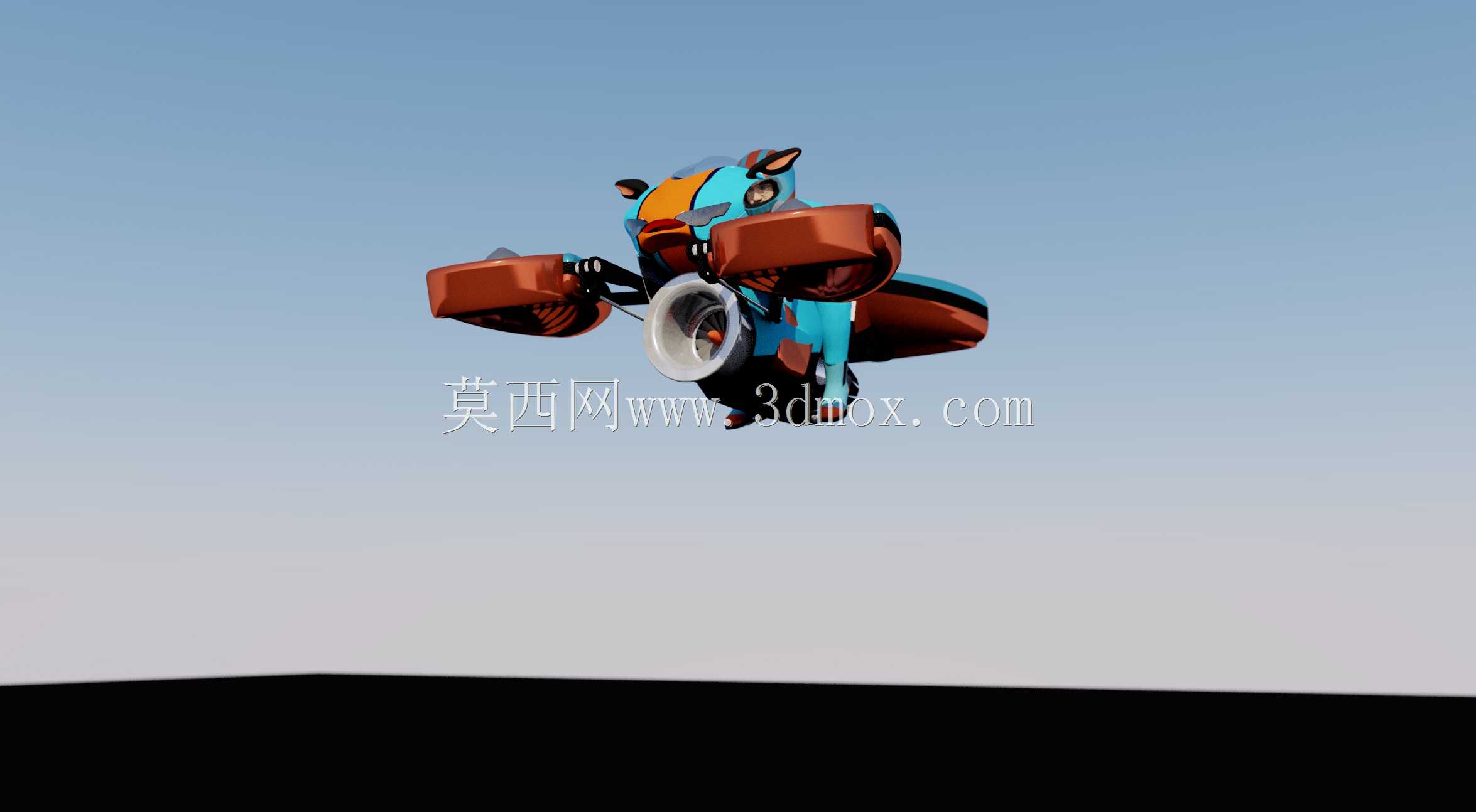 悬停自行车(海湾版)