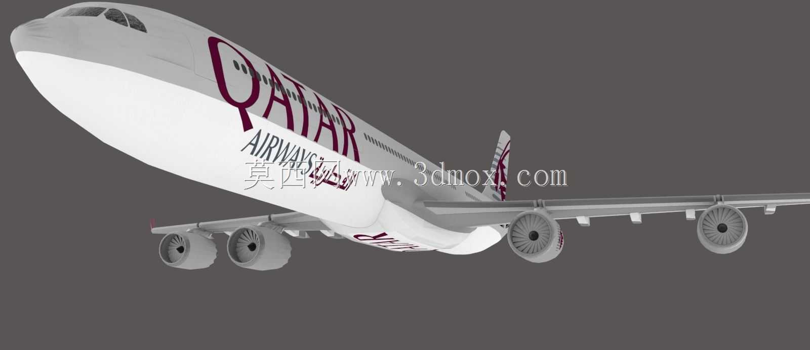 卡塔尔航空公司A340