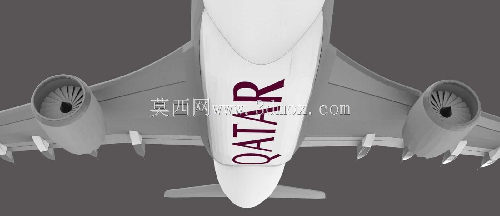 卡塔尔航空公司A340